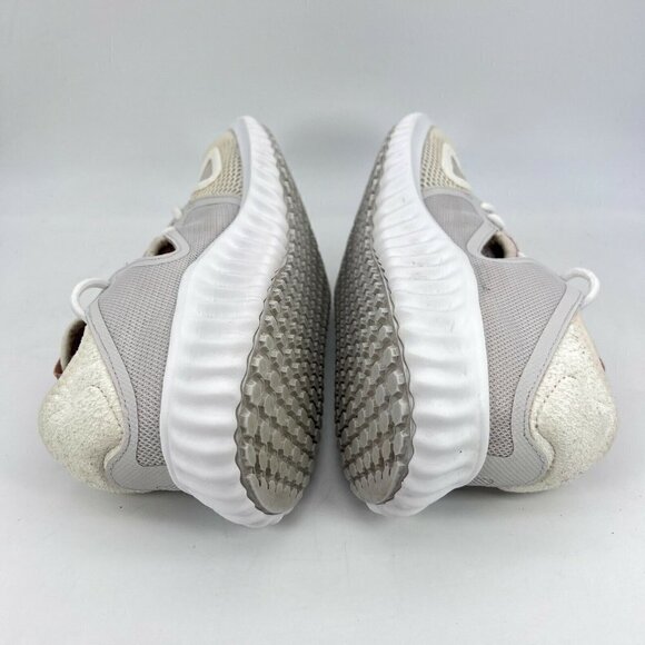 Adidas Run Lux Clima Off White Grey Ash Pearl Women Running Shoes CQ0595 Size 10 - Picture 6 of 12